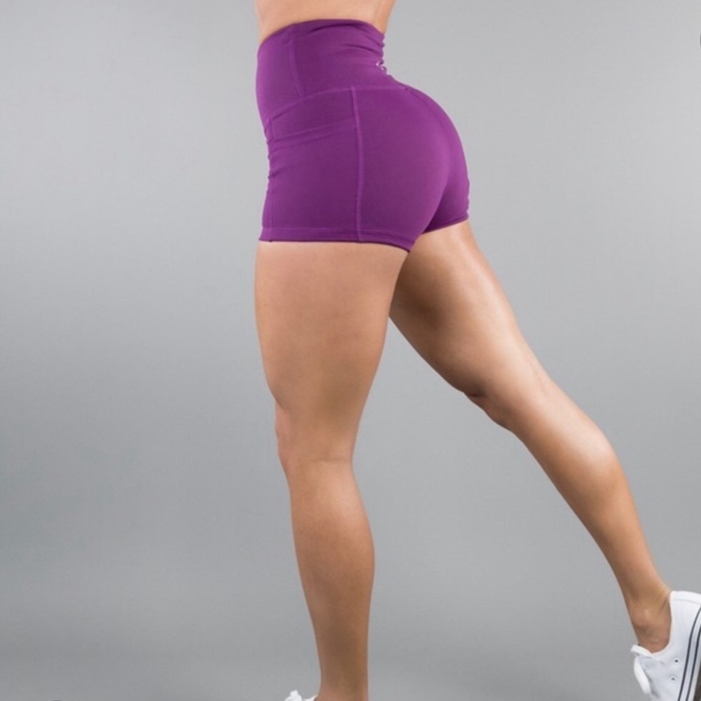 Like new! BuffBunny high waist shorts.